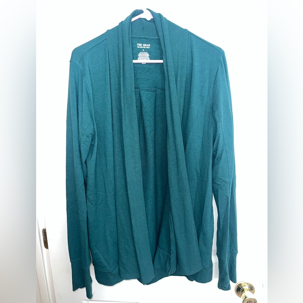 Tek Gear Green Cardigan